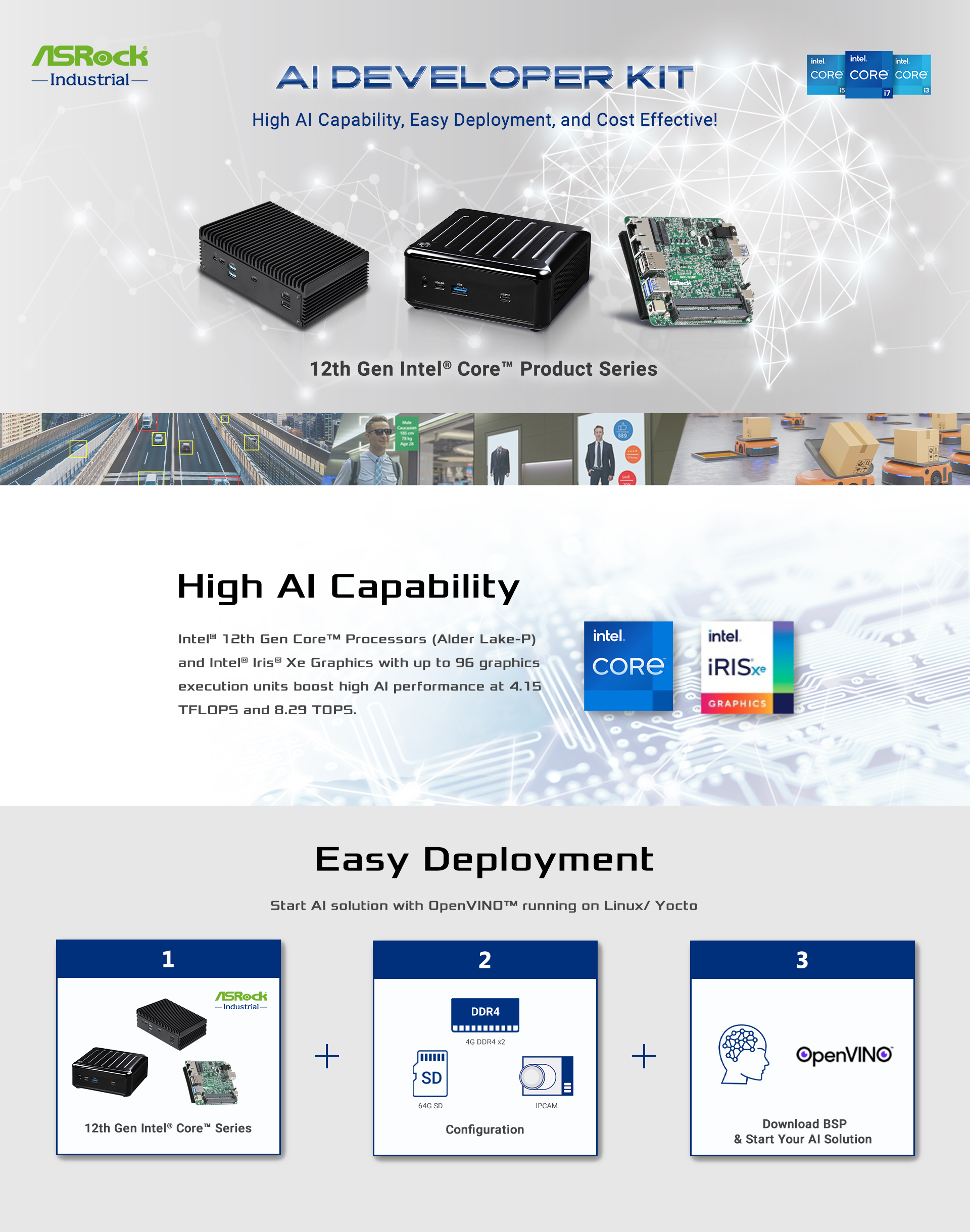 ASRock Industrial - NUC BOX-1240P